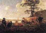 Landscape near Rhenen df CUYP, Aelbert